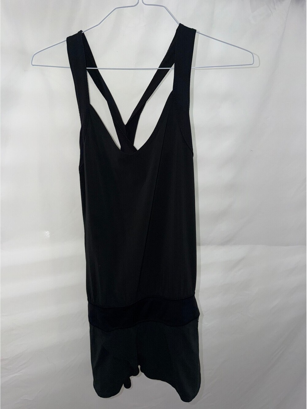Lululemon Black Athletic Dress with Built-in Shorts